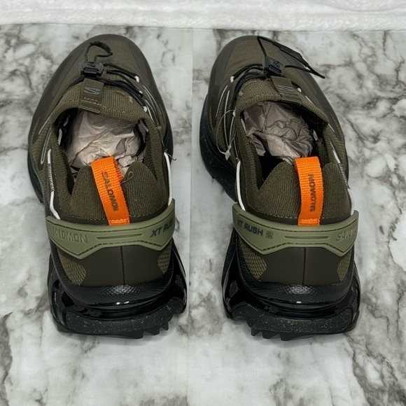 NWOT Salomon‎ XT Rush 2Unisex Shoe-"Sample Pair" Sz 10W/9M - Picture 5 of 9